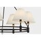 Hudson Valley Lighting Howard 15 Light Chandelier in Aged Brass/Distressed Bronze by Mark D. Sikes MDS1802-AGB/DB - alternate 6