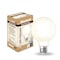 Bulbrite 7WLED G25 2700K FILAMENT E26 MILKY FULLY COMPATIBLE DIMMING, 4PK 862893 - alternate 2