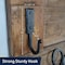 Kings County Tools Heavy Duty Coat Hook Large 6.5 in Single Hand Forged Rustic Iron Handmade Wall Hooks GW89A05-05 - alternate 2
