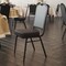 Flash Furniture HERCULES Series Crown Back Stacking Banquet Chair in Black Vinyl - Black Frame, 4PK 4-FD-C01-B-BK-VY-GG - alternate 5