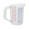 Rubbermaid Commercial BOUNCER MEASURING CUP 0.5 QT CLEAR SMFG321500CLR - alternate 3