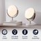 Jonathan Y Orion 12" Modern Contemporary Adjustable Rotating Globe w/Sliding Diffuser Shield LED Table Lam, 2PK JYL6019B-SET2 - alternate 5
