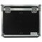 Deejay Led Fly Drive Case Utility Trunk for assorted equipment w/Wheels TBHTUT2230W - alternate 2