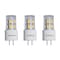 Bulbrite 15-Watt Equivalent JC Non-Dimmable Bi-Pin (G4) LED Light Bulb Soft White Light, 2PK 861510 - alternate 1
