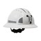 Jsp Full Brim Mining Hard Hat w/HDPE Shell, 6-Point Polyester Suspension, Wheel Ratchet Adjustment and CR 280-EV6161MCR2-10 - alternate 1