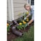 Spectra Metals Ground Spout 22'' to 48'' Stone K-Style Polypropylene Downspout Extender GRNDSPTST - alternate 1