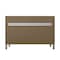 James Martin Vanities Chicago 48in Single Vanity, Walnut Whisper, w/ 3 CM Parisien Bleu Silestone Top 503-V48-WLW-3PBL - alternate 5