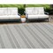 Homeroots 7' X 10' Beige And Gray Striped Distressed Indoor Outdoor Area Rug 559071 - alternate 3