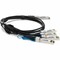 Add-On Addon Dell Dac-Q28-4Sfp28-25G-2M Compatible Taa Compliant 100Gbase-Cu DAC-Q28-4SFP28-25G-2M-AO - alternate 5