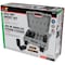 Performance Tool 5 pc. Axle Nut Socket Set, Chrome Moly, 30-39mm, Storage Case W89316 - alternate 4