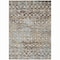 Homeroots 9' X 12' Brown And Beige Argyle Washable Indoor Outdoor Area Rug 615798 - alternate 6