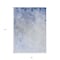 Homeroots 5' X 8' Navy Blue And Denim Blue Ombre Washable Indoor Outdoor Area Rug 577909 - alternate 5
