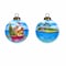 Homeroots Rowing Santa Express Hand Painted Mouth Blown Glass Ornament 477544 - alternate 4