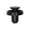 Auveco Subaru Push-Type Retainer, Black Nylon, 15PK 22181 - alternate 1