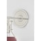 Hudson Valley Lighting Painted No. 2 Wall Sconce in Polished Nickel/Soft Crimson by Mark D. Sikes MDS350-PN/CRN - alternate 3