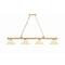 Z-Lite Cordon Heritage Brass 4 Light Billiard 2306-4HBR-AGM14 - alternate 4