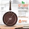 Nutrichef Sauce Pot with Lid NCCW14SBRLFP - alternate 2