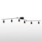 Vidalite Shura Black 6-Light Swivel Track Light with Rotatable Heads, Integrated LED, 3000k, 3000 Lumen CE1009225 - alternate 4