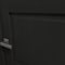 Sartodoors Slab Door Panel 36 x 96 inches, Ego 5010 Painted Black Oak, Wood Veneer Doors, Pocket Closet Slid EGO5010S-CHK-3696 - alternate 2