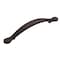 Amerock Inspirations 5-1/16 inch (128mm) Center-to-Center Matte Black Cabinet Pull, 10PK 10VMP1588FB - alternate 1