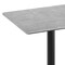 Flash Furniture 30"x24" Tabletop, Seamless Surface Technology, Gray Faux Concrete, 18" Round Black Table Height Base ST-REC2430-CMGY-TR18-GG - alternate 4