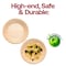Smarty Had A Party 13 oz. Round Palm Leaf Eco Friendly Disposable Soup Bowls (100 Bowls), 100PK 4677R-CASE - alternate 4