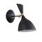 Jonathan Y Josef 10" Iron Retro LED Wall Sconce, Black JYL9066A - alternate 3