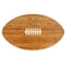Picnic Time Family Of Brands NCAA Vanderbilt Commodores Kickoff Football Cheese Board - Novelty Charcuterie Board 908-00-505-583-0 - alternate 1