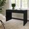 Martha Stewart Kayden Home Office Modular 2 Drawer Desk in Black w/Oil Rubbed Bronze Hardware NAN-PS-23519-BK-BK-MS - alternate 6