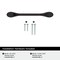 Amerock Ravino 3-3/4 inch (96mm) Center-to-Center Oil-Rubbed Bronze Cabinet Pull, 10PK 10VMP21936ORB - alternate 3