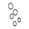 Cnh KIT SEALS, CNH OEM 87520465 87520465 - alternate 3