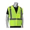 Pip ANSI Type R Class 2 Dual Sized Value Mesh Breakaway Vest 302-V205LY-L/XL - alternate 1