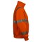 Reflective Apparel ANSI Type R Class 3 Sweatshirt with Removable Hood, Systems Gear 602ST-OR-3X - alternate 3
