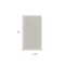 Homeroots 3' X 5' Cream and Beige Geometric Distressed Indoor Outdoor Area Rug 558766 - alternate 5