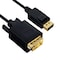 Sanoxy 15ft Gold Plated Premium DisplayPort to DVI Male to Male Cable 28AWG SNX-CBL-LDR-DP102-1115 - alternate 1