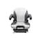 Uni Pro 138 Mechanical Suspension Seat | Black/Silver Vinyl with Red Piping 8798 - alternate 8