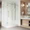 Vigo 36 in. L x 48 in. W x 79 in. H Frameless Sliding Rectangle Shower Enclosure Kit in Chrome VG6051CHCL48WR - alternate 4