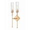 Z-Lite Esme Modern Gold 2 Light Wall Sconce 3047-2S-MGLD - alternate 1
