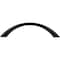 Designperfect 3-3/4'' Center-to-Center Arch Pull, Matte/Flat Black DPA-H383BLK - alternate 2
