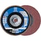 Pferd Flap Disc, 5" x 5/8-11, A SG STEELOX, 40 Grit, T27, Flat, Aluminum oxide 62258 - alternate 1