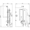 Siemens locking mech to prevent opening in the cabinet door in ON pos. direct on 3VW9011-0BB10 - alternate 2