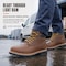 Handpoint Mens 6 in Soft Toe Work Boots-Water Resistant, Slip Resistant, Goodyear Welt Leather, 6.5 ELK84424-EE-6.5 - alternate 2