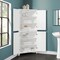 Crosley Roarke Corner Kitchen Storage Pantry Cabinet KF33057WH - alternate 3