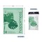 Happimess 13.2-Gallon (50L) Drawstring Compostable Trash Can Liner, Green (60-Count, 3-Packs of 20) HPM3000C-GREEN - alternate 3
