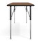 Flash Furniture Wren 60 in x 24 in Adjustable Height Activity Table, Thermal Laminate Top, Standard Legs, Oak XU-A2460-REC-OAK-T-A-GG - alternate 4