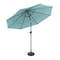 Pure Garden 10-Foot Outdoor Patio Umbrella with Auto-Tilt, Dusty Green 50-LG1043B - alternate 3