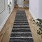 Jonathan Y Williamsburg Minimalist Stripe Black/Cream 2 ft. x 8 ft. Runner Rug MOH201F-28 - alternate 2