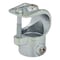 Steeltek Galvanized 1-1/4-in Clamp-On Tee 673-506HC - alternate 1
