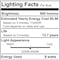 Bulbrite Solana 60-Watt Equivalent G25 Smart Wi-Fi Connected 90 CRI LED Edison Filament Light Bulb 293125 - alternate 7