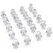 Coyote Wheel Accessories WHEEL INSTALLATION KIT 5 Lug Kit 12 Millimeter x 15 Thread Size 60 Degree Conical Acorn 166 In 68K545 - alternate 1